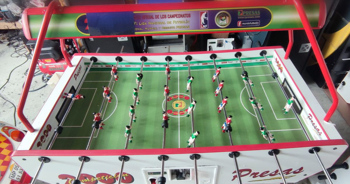 Futbolín 2000 Competición. Marca Presas | Segunda mano | Josbe