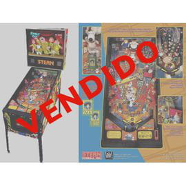 Pinball Stern Padre de familia